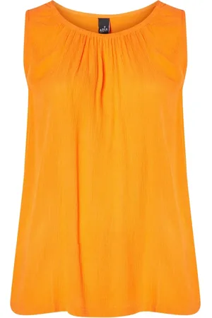 ADIA Top, Dame, , XL, Uld, Grøn Sommer Top Perle