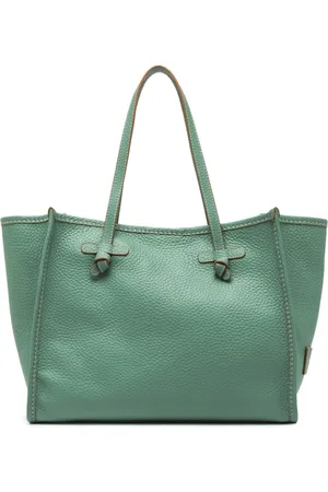 Gianni chiarini Taske, Dame, Grøn, ONE SIZE, Uld, Tote Bag