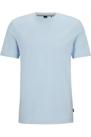 HUGO BOSS Top, Herre, Blå, M, T-shirts