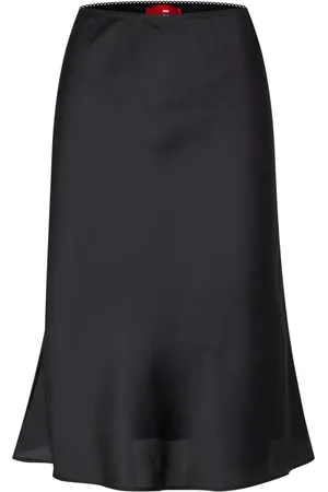 Crās Nederdel, Dame, Sort, XS, Polyester, Tail Skirt