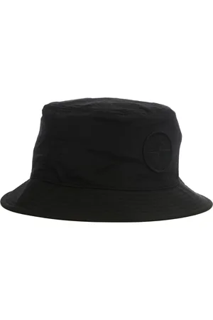 Stone Island Tilbehør, Herre, Sort, L, Uld, Sort Hat til Mænd Stilfuld