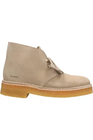 Clarks Sko, Dame, , 40 EU, Uld, Sand Ankelstøvler