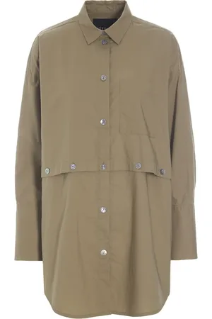 Bitte Kai Rand Bluser & Skjorter, Dame, Brun, S, Bomuld, Core Cotton Shirt