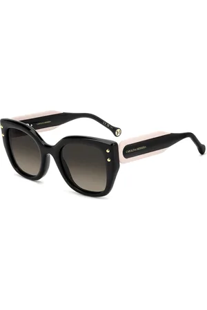 Carolina Herrera Tilbehør, Dame, Sort, 51 MM, Cat Eye Solbriller