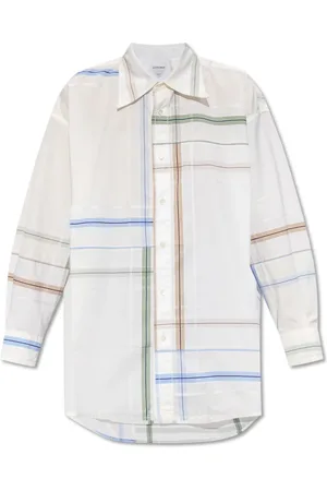 Bottega Veneta Bluser & Skjorter, Dame, , XS, Bomuld, Check Shirt