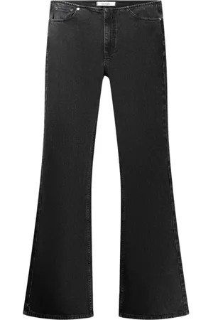 Daily paper Jeans, Herre, Sort, M, Denim, Vintage Flared Denim Jeans