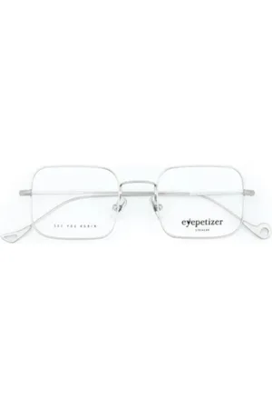 Eyepetizer Tilbehør, unisex, Grå, ONE SIZE, Uld, Stilfulde solbriller til trendsettere