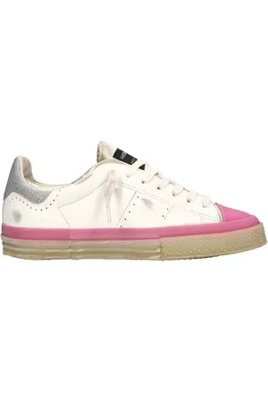 Hidnander Sko, Dame, Flerfarvet, 39 EU, Læder, Sneakers MultiColour