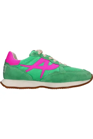 Ash Sko, Dame, Grøn, 38 EU, Uld, Sneakers Grøn
