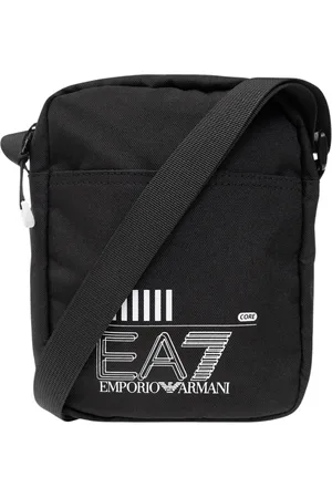 EA7 Taske, Herre, Sort, ONE SIZE, Uld, Skuldertaske