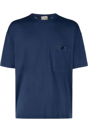 Ten Cate Top, Herre, Blå, S, Bomuld, Klassisk Bomulds T-shirt