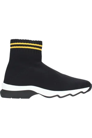 Fendi Sko, Dame, Sort, 35 EU, Sneakers