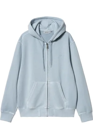 Carhartt Sweathshirts & Hoodies, Herre, Blå, 2XL, Bomuld, Hooded Duster Jacket