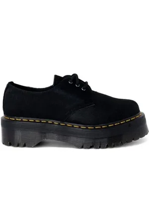 Dr. Martens Sko, Dame, Sort, 36 EU, Læder, Læder Snøresko