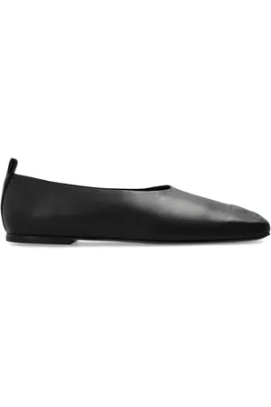 Courrèges Sko, Dame, Sort, 37 EU, Læder, Læder Ballerina Sko