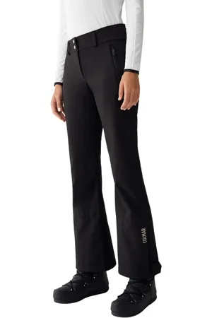 Colmar Sport, Dame, Sort, XL, Uld, Softshell Ski Bukser