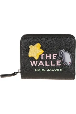Marc Jacobs Tilbehør, Dame, Sort, ONE SIZE, Uld, Sort Pung Dame Accessories Stilfuld