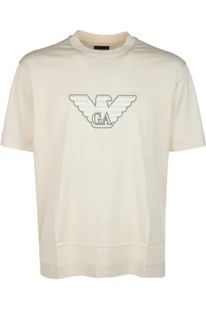 Emporio Armani Top, Herre, , XL, Bomuld, Casual Bomulds T-shirt