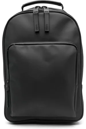 Rains Taske, Herre, Sort, ONE SIZE, Uld, Stilfuld Daypack til Bøger