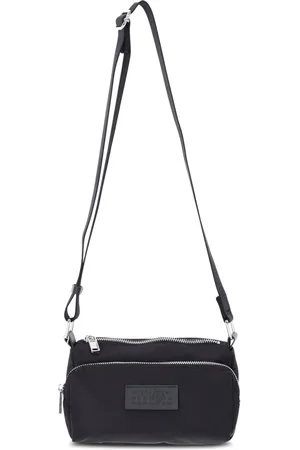Maison Margiela Taske, Dame, Sort, ONE SIZE, Uld, Sølvdetaljeret skuldertaske