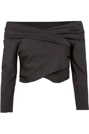 Cortana Top, Dame, Sort, XS, Hamp, Mite Top