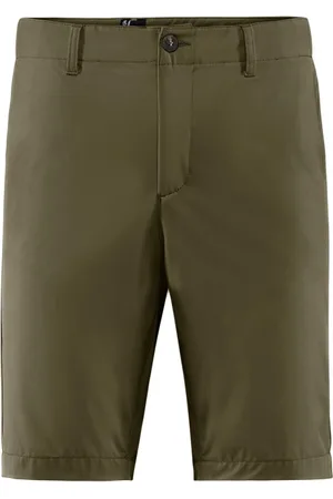 Bomboogie Shorts, Herre, Grøn, W38, Uld, Chino Bermuda Shorts