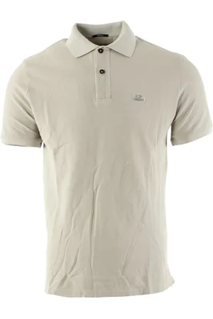 C.P. Company Top, Herre, Grå, XS, Bomuld, Piquet T-shirt