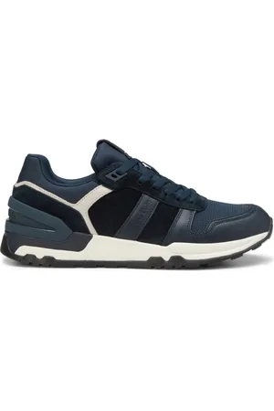 Marc O’ Polo Sko, Herre, Blå, 42 EU, Læder, Peter Sneakers