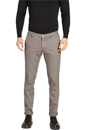 Masons Bukser, Herre, Grå, XL, Tyl, Milano Style Chino Bukser