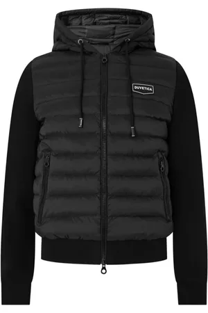 Duvetica Jakke, Herre, Sort, XL, Uld, Molveno Puffer Dunjakke