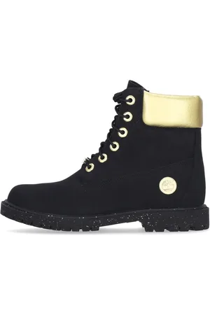 Timberland Sko, Dame, Sort, 36 EU, Læder, Høj Støvle Cupsole