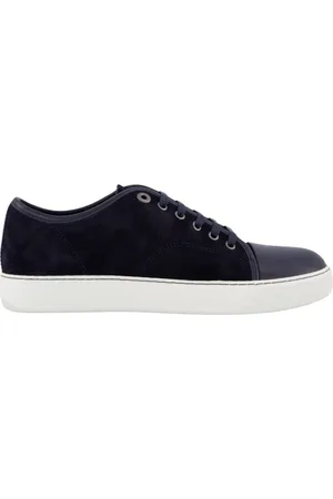 Lanvin Sko, Herre, Blå, 44 EU, Herre Sneaker
