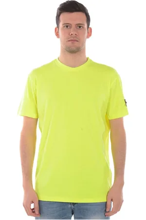 D.A. Daniele Alessandrini Top, Herre, Gul, 2XL, Bomuld, Sweatshirts