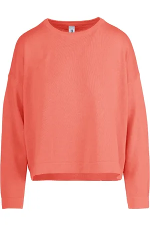Bomboogie Strik, Dame, Rød, L, Bomuld, Linned og bomuldstrikket top