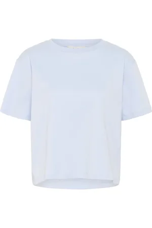 Part Two Top, Dame, Hvid, XL, Bomuld, Blød og behagelig t-shirt, Heather