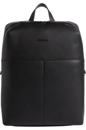 Calvin Klein Taske, Herre, Sort, ONE SIZE, Uld, Firkantet Rygsæk