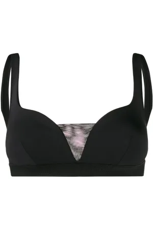 Stella McCartney Undertøj, Dame, Sort, XS, Sort Tekstil BH