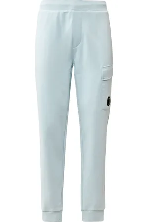 C.P. Company Bukser, Herre, Blå, L, Bomuld, Sweatpants