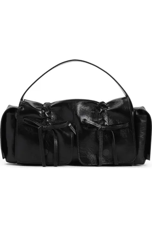 Acne Studios Taske, Dame, Sort, ONE SIZE, Uld, Multipocket Taske