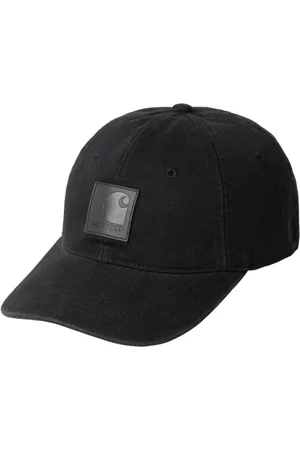 Carhartt Tilbehør, Herre, Sort, ONE SIZE, Bomuld, Canvas Cap