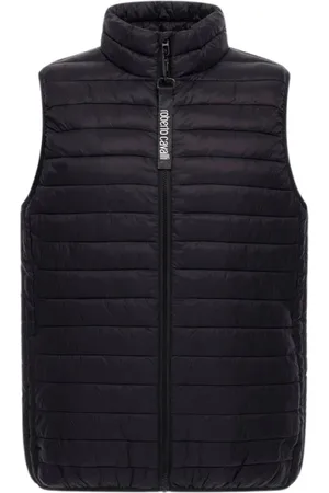 Roberto Cavalli Jakke, Herre, Sort, L, Uld, Packable Puffer Vest