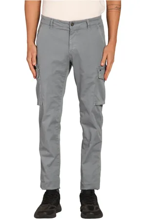 Masons Bukser, Herre, Blå, 2XL, Extra Slim Fit Cargo Bukser