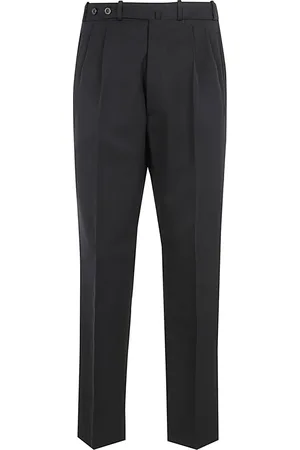 Maison Margiela Bukser, Herre, Blå, L, Uld, Navy Suit Bukser