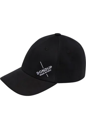 Dondup Tilbehør, Herre, Sort, ONE SIZE, Tyl, Cap