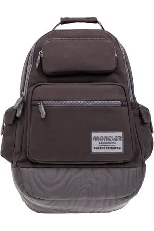 Moncler Taske, unisex, Sort, ONE SIZE, Bomuld, Salehe Bembury Rygsæk