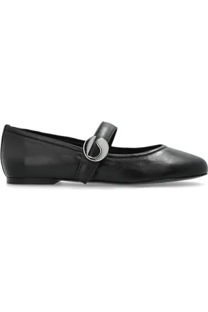 COPERNI Sko, Dame, Sort, 36 EU, Uld, Ballerina Belt Flat