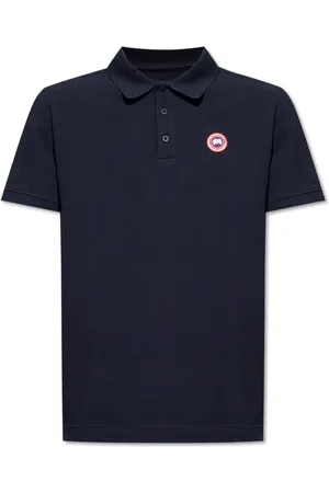 Canada Goose Top, Herre, Blå, M, Bomuld, Beckley Polo Shirt