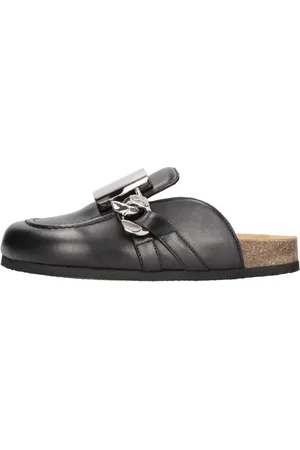J.W.Anderson Sko, Dame, Sort, 37 EU, Læder, Sandal Sort