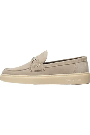 Filling pieces Sko, Herre, , 45 EU, Suede, Core Loafers Suede Taupe