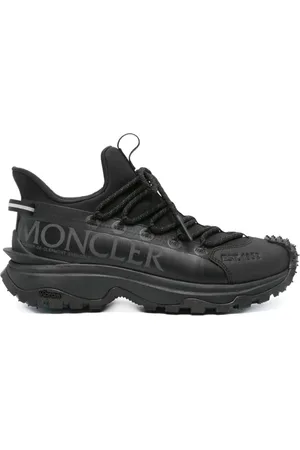 Moncler Sko, Dame, Sort, 36 EU, Trailgrip Lite2 Sneakers